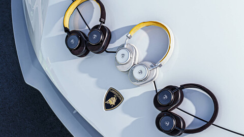 Estos son los nuevos audífonos de Lamborghini