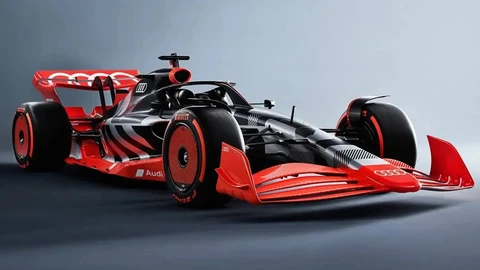 F1 Audi confirmó su ingreso a la Máxima