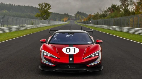Yangwang U9 Xtreme es el EV más rápido en el Nürburgring