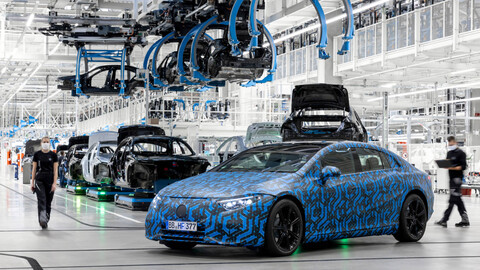 Mercedes-Benz lanzará seis modelos eléctricos para antes de 2023