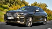BMW X6 2020 en Chile, más grande, más lujoso, más deseable