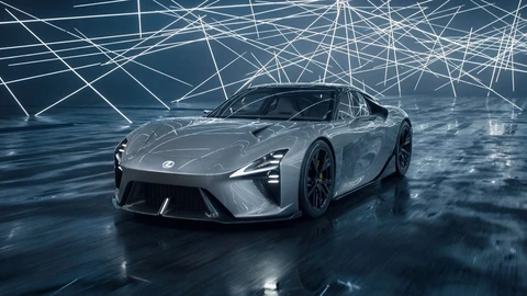 El Lexus LFA vuelve, pero no te ilusiones