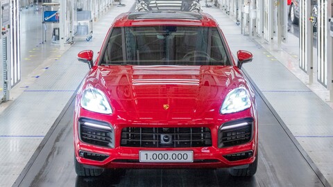 Porsche registra 1,000,000 de unidades producidas del Cayenne