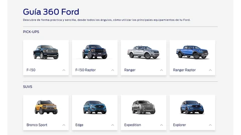 Ford presenta su plataforma Guía 360