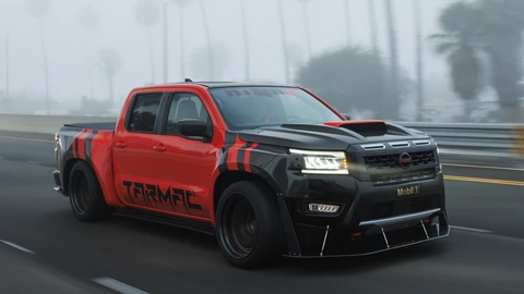 SEMA Show 2024: Nissan Frontier Tarmac, para trabajar y hacer drift a la vez