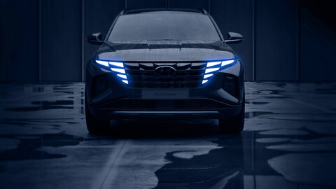 Hyundai Tucson 2021: primeras imágenes develadas
