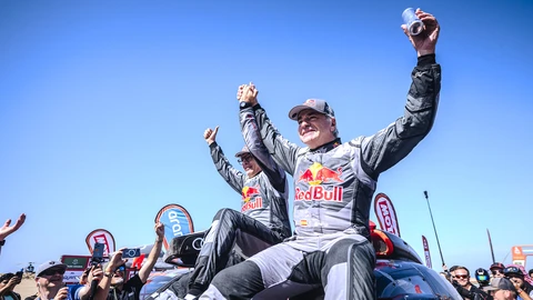 Rally Dakar 2024: Etapa 12, Carlos Sainz y Audi obtienen una histórica victoria