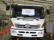 Hino Motors Manufacturing llegó a las 20.000 unidades