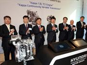 Hyundai anuncia su nueva estrategia de motores eficientes