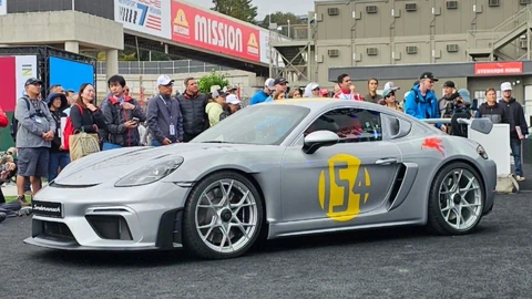 Un Porsche especial con el sello de TAG Heuer homenajea la Carrera Panamericana de México