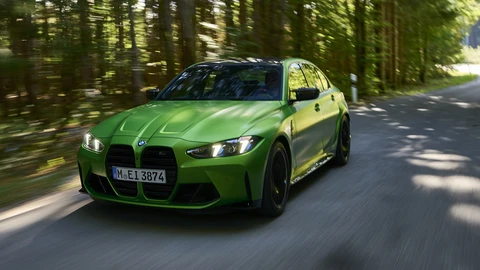 El nuevo BMW M3 Competition se lanza en Argentina