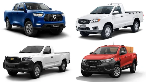 Las 10 pickups más baratas en México para 2026