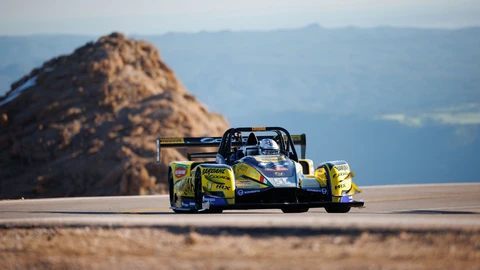 Simone Faggioli venció a Ford en un Pikes Peak 2025 recortado