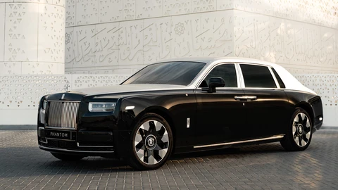 Rolls-Royce Phantom Arabesque estrena cofre grabado con láser inspirado en mashrabiya