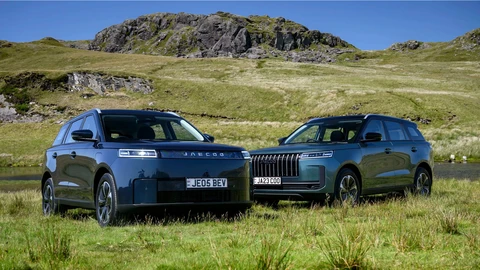 Salón de Beijing 2026: Jaecoo 5 y Jaecoo 5 EV