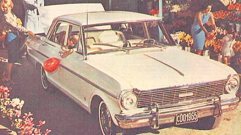 Autos Clásicos de Argentina: Chevrolet 400