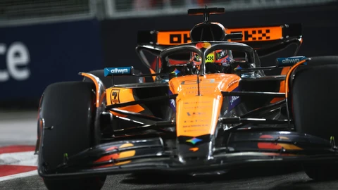 Fórmula 1 2025: Oscar Piastri comienza bien en Singapur