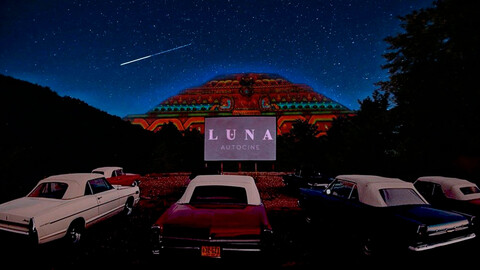 Luna Autocine, un nuevo autocinema en Teotihuacán