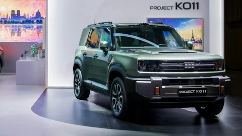 Salón de París 2026: Geely Project KO11, anticipa un nuevo SUV todoterreno
