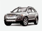 Chevrolet Captiva 2006-2011: Alerta de seguridad