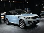 Land Rover Range Rover y Range Rover Sport Diesel Hybrid debutan