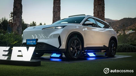 Dongfeng estrena al nuevo Mage EV en Chile