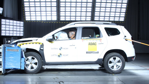 Seguridad: Latin NCAP prueba el nuevo Renault Duster
