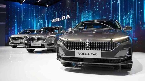 Changan venderá sus autos en Rusia con el emblema de la marca Volga