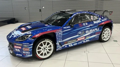 Japón: Subaru presentó su BRZ Turbo AWD para el Rally de ese país