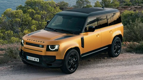 Land Rover se inspira en Ibiza para una edición especial del Defender