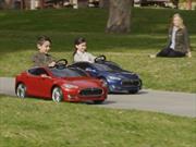 Tesla Model S for Kids by Radio Flyer, el auto eléctrico al alcance de los niños