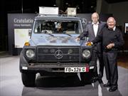 26 años recorriendo el mundo en un Mercedes-Benz Clase G