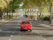 "Sí a todo", la nueva campaña de Toyota Etios