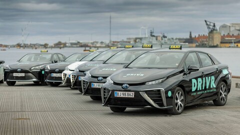 Sólo taxis sin emisiones para Dinamarca