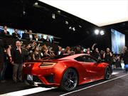 Subastan el primer Acura NSX 2017 en $1.2 millones de dólares