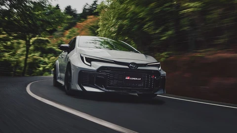 Toyota reveló las tres mejoras relevantes aplicadas al Corolla GR 2026