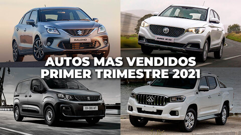 ¿Cuáles fueron los autos más vendidos en Chile este primer trimestre?