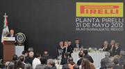 Pirelli inaugura nueva planta en Silao, Guanajuato