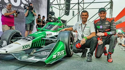 Oficial: Agustín Canapino correrá en el IndyCar