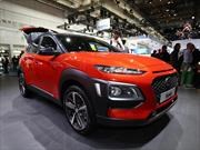 Hyundai Kona 2018 impone su estilo en Frankfurt