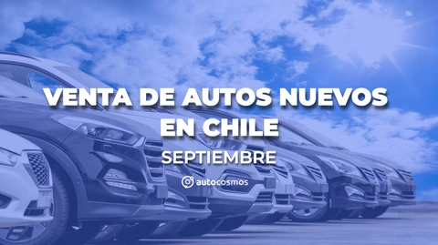 El mercado de autos nuevos en Chile cae fuertemente en septiembre