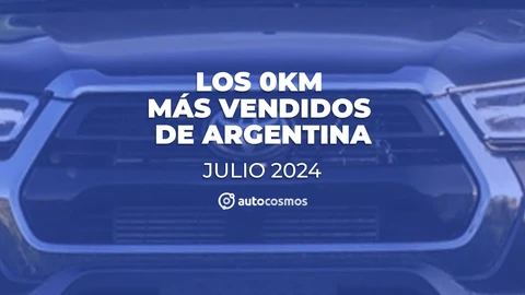 Los 0km más vendidos de Argentina en julio 2024