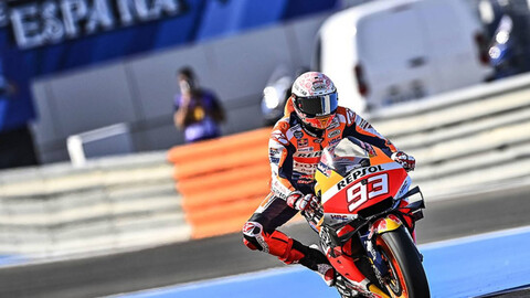 MotoGP: Márquez fuera por dos a tres meses más