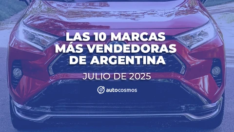 Las marcas más vendedoras de 0km de Argentina en julio de 2025