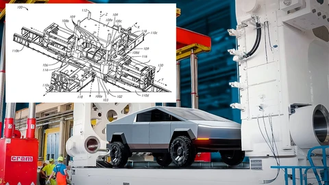 Giga Press el sistema revolucionario de Tesla para hacer autos