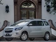 Chevrolet Spin 2017 se pone a la venta