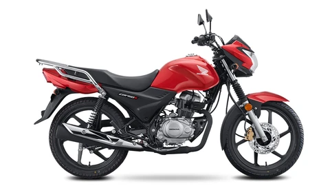 Honda CBF150S 2024 llega a México, una nueva moto para trabajo
