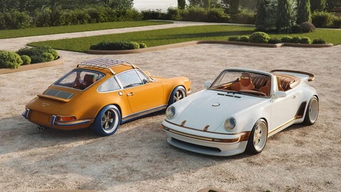 Monterey 2026: Louis Vuitton y Singer presentan dos 911 clásicos únicos