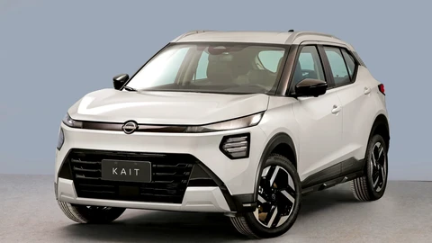 Nissan Kait en Colombia: precio, características y versiones del nuevo SUV compacto