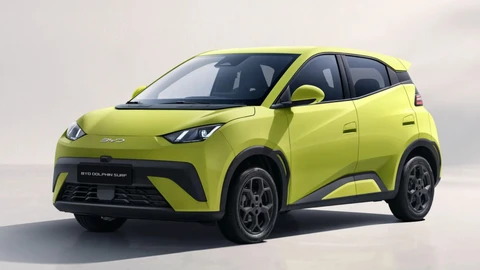 BYD y SAIC lideran ventas globales de NEV en noviembre 2025